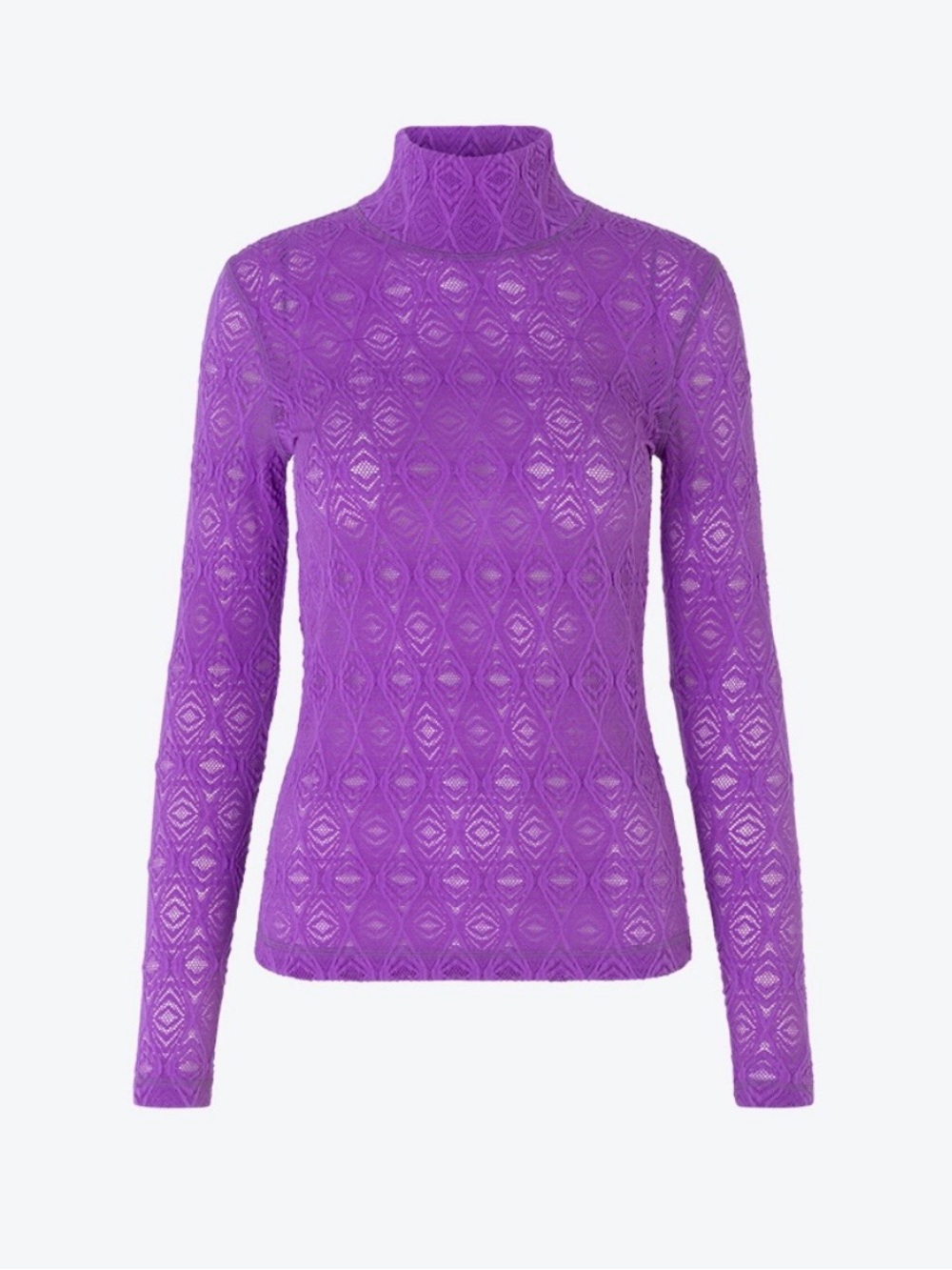 BAUM UND PFERDGARTEN: Gorgeous Purple Turtleneck Lightweight Sweater-LIKE NEW